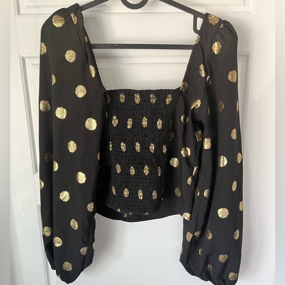 Urban Outfitters | Milk-maid blouse. - Picture 4 of 6